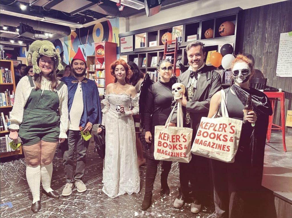 Halloween party at Kepler’s set for October 31